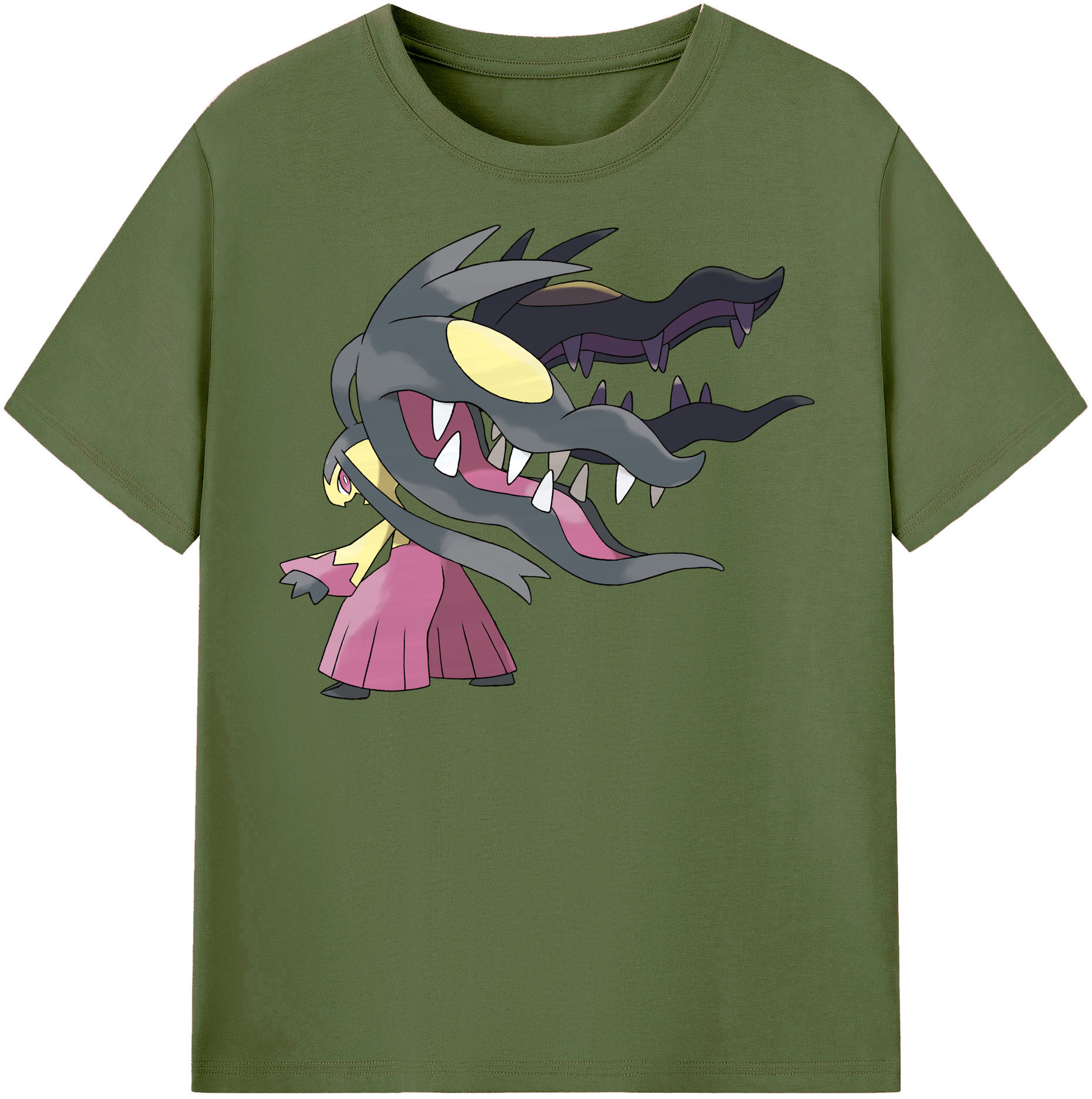 （画像用） ポケットモンスター Pokémon 綿100％半袖Tシャツ（フロントプリント）